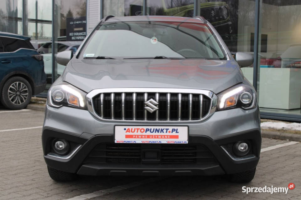 SUZUKI SX4 SCross 2020r Salon Polska Climatronik