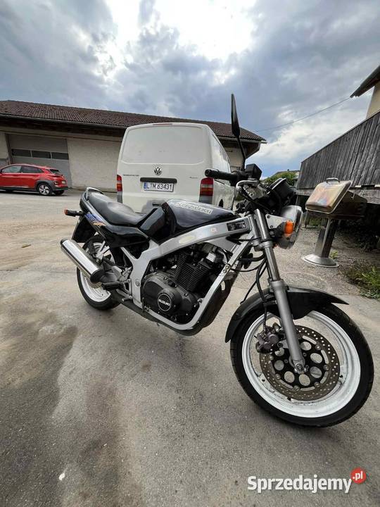 Gs500 a2 Suzuki Tomaszów Lubelski