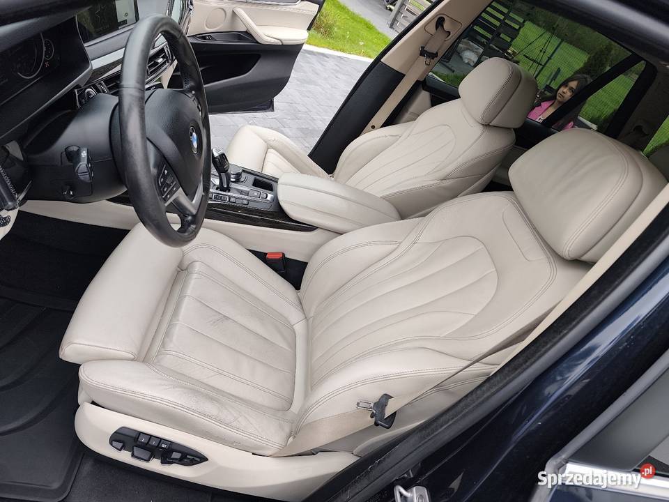 BMW X5 2017 25D xdrive Zawady