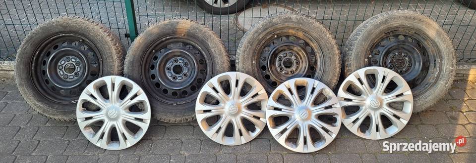 Komplet kół 16 opony Falken 6mm Kielce