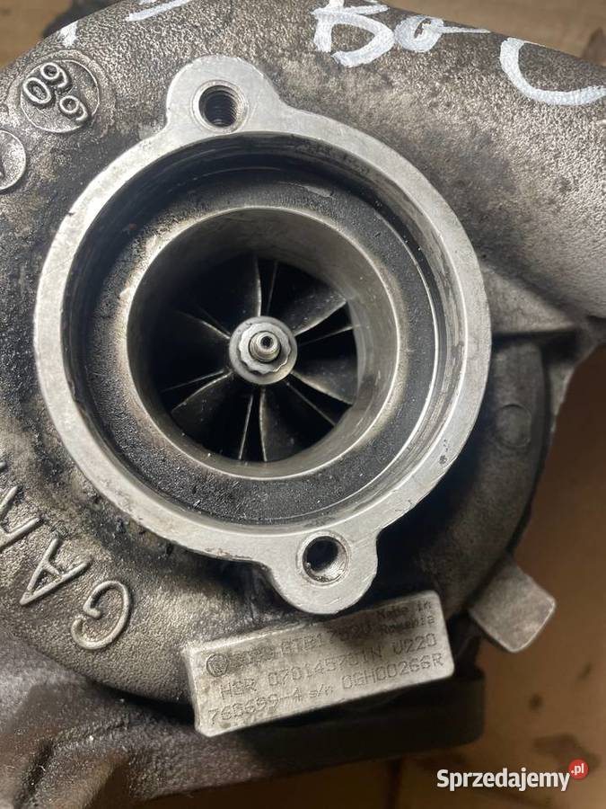 TURBO VW T5 25TDi 174 BPC 760699 070145701N osobowe Turbosprężarki lubuskie
