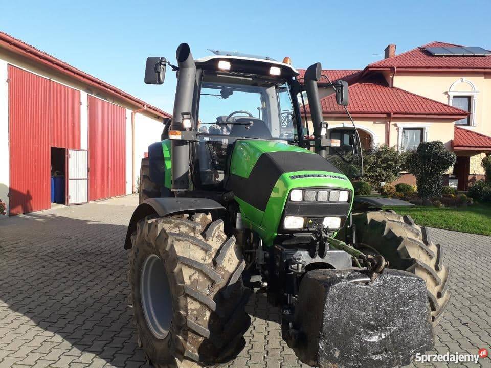 Deutz Fahr Agrotron M600 Ciągniki Sieradz