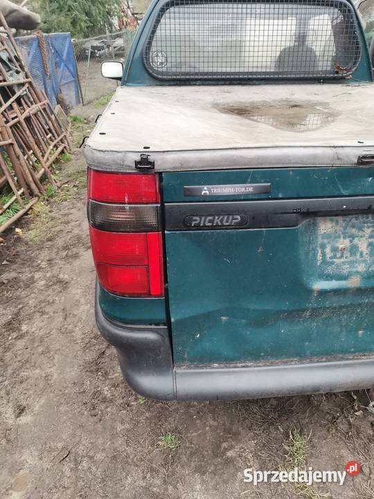 Skoda Felicia pickup LX 19 D Gubin