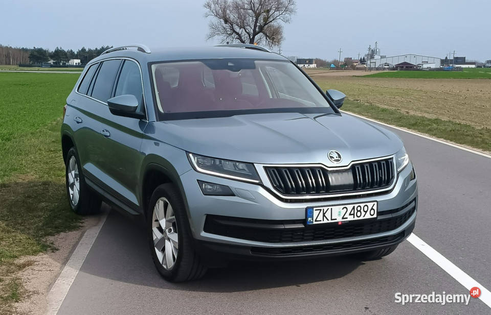 koda Kodiaq 20 TFSI 4x4 Style DSG 4x4 Salon Słupca