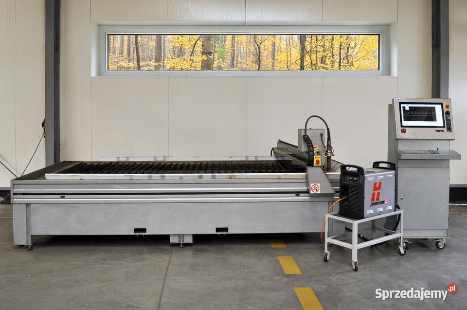 Wycinarka plazmowa KT7CNC Silver KRP 150300 Lębork sprzedam