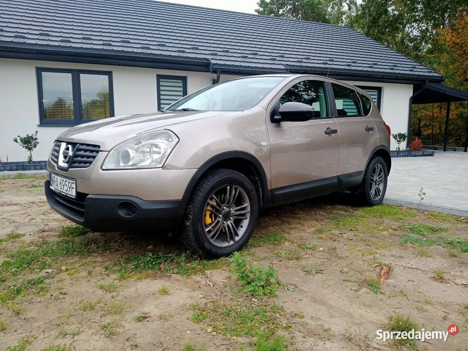 Ładny Qashqai 15dci elektryczne lusterka mazowieckie Pionki