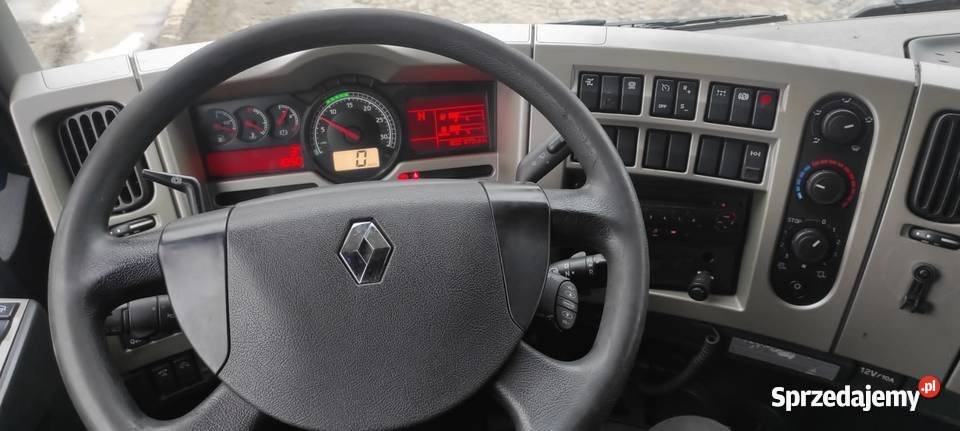 Renault Premium 460 EEV DIXI Idealna ogranicznik prędkości Kielce