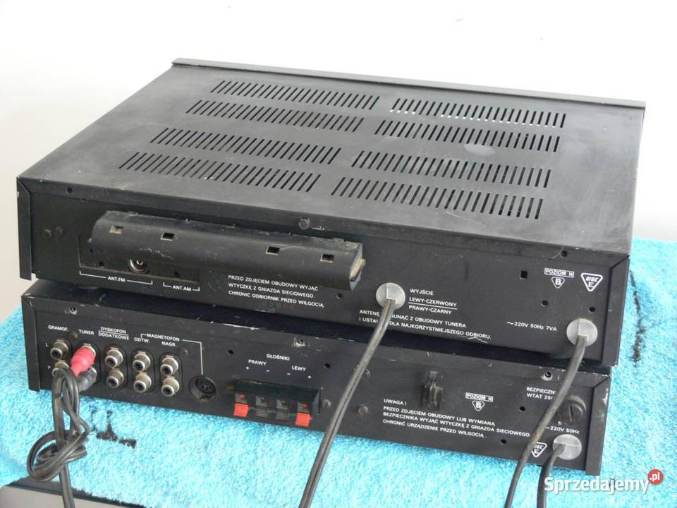 Polski wzmacniacz i tuner Diora WYSYŁKA