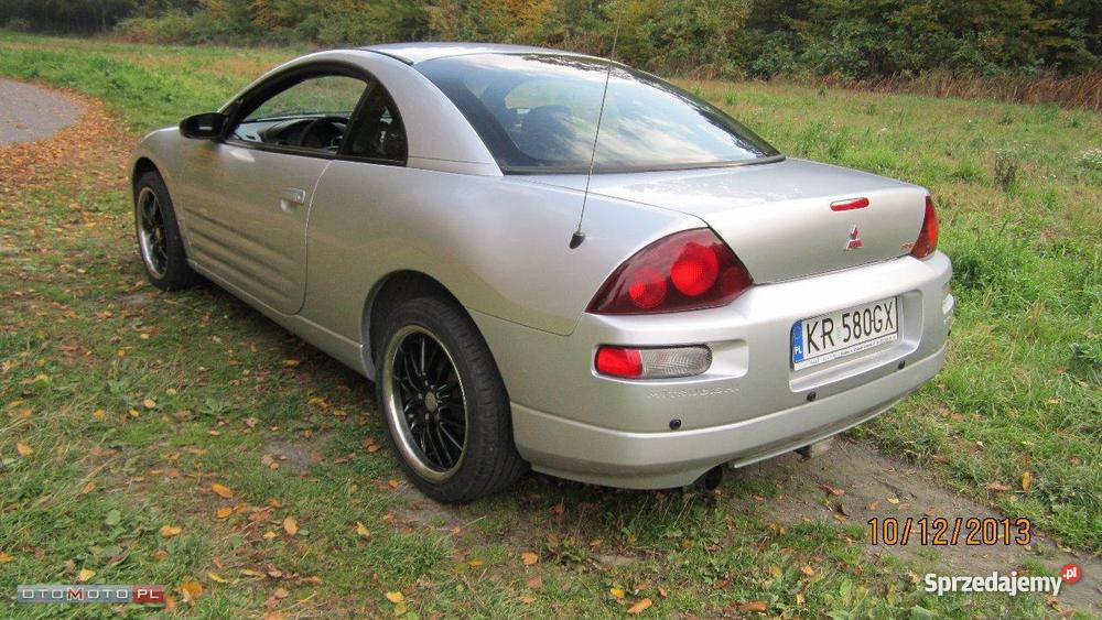 Mitsubishi Eclipse 24 16V AUTOMAT 2000r ALUFELGI lakier metallic Eclipse Samochody osobowe