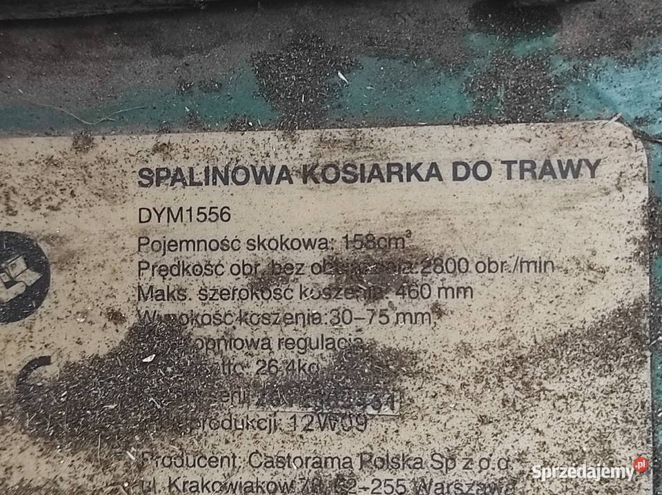 Kosiarka do trawy używana silnik Briggs Stratton Wrocław