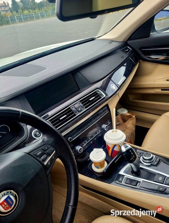 Bmw 750i hybrid stylizacja alpina możliwa