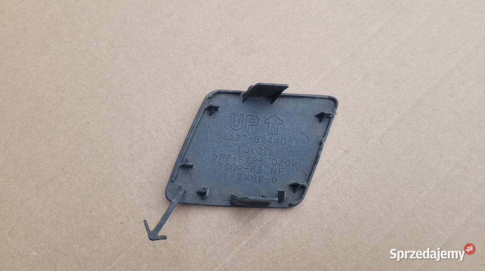 TOYOTA YARIS II 0911 ZAŚLEPKA HAKA ZDERZAK PRZÓD śląskie Ruda Śląska