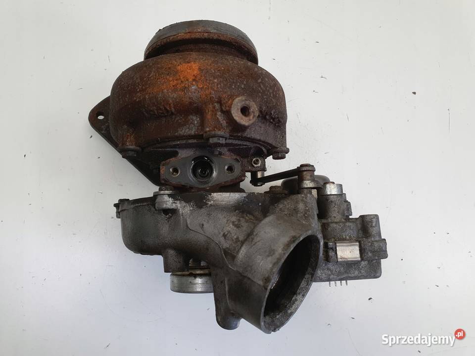 TURBOSPRĘŻARKA Mercedes Vito W639 22 CDI turbo Rudka