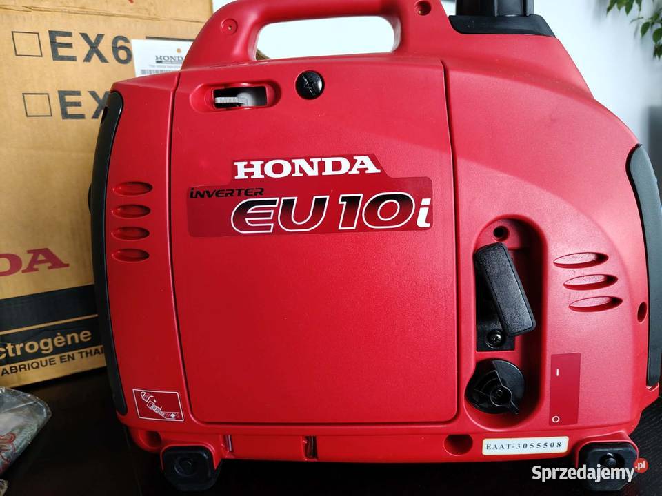 Agregat pradotworczy HONDA EU10I Agregaty prądotwórcze Radymno