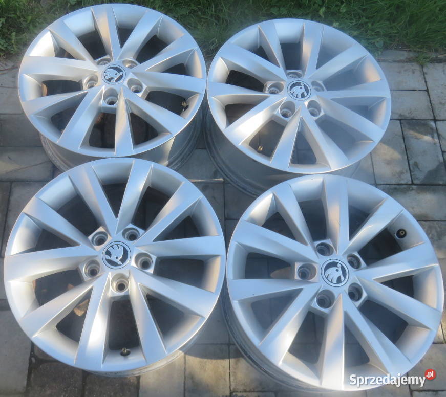 SKODA OCTAVIA III 16 5x112 ET46 65J YETI KAROQ