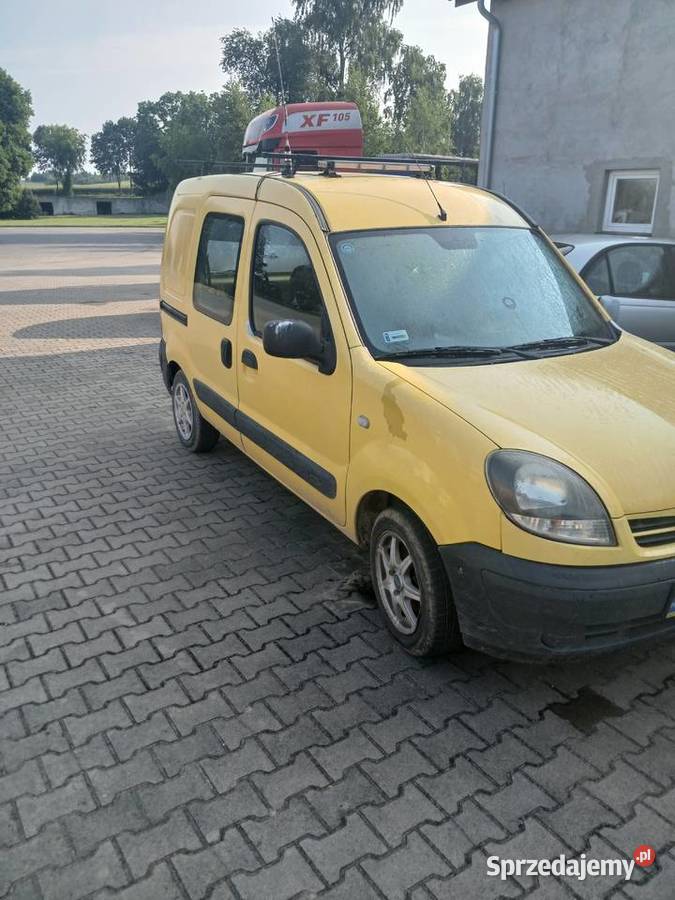 Sprzedam 2 renault kago Nowe Miasto Lubawskie