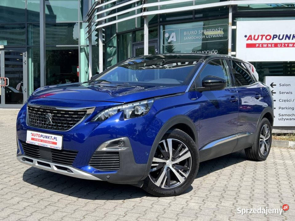 Peugeot 3008 2019r Gwarancja IWŁ Navi Android Chorzów