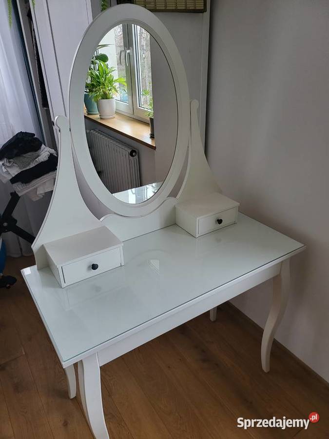 Toaletka Ikea Hermes z lustrem Toaletki Ożarów Mazowiecki