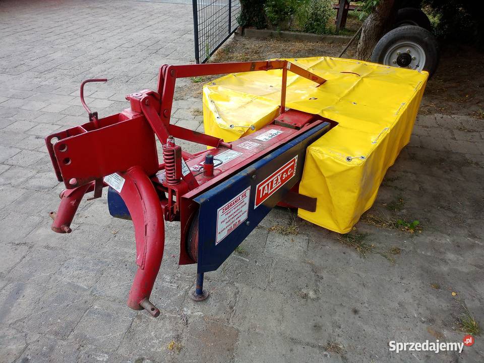 Kosiarka rotacyjna Talex 165 Rotacyjne