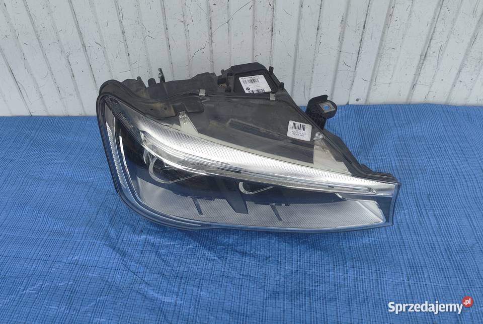 BMW X3 F25 X4F26 LIFT FULL LED LAMPA PRAWA PRZÓD Wałcz
