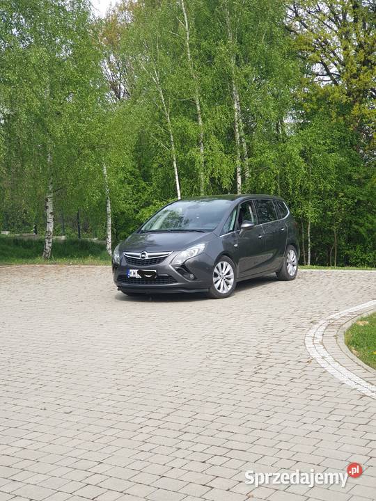 opel zafira c 1400cm3 Wieliczka