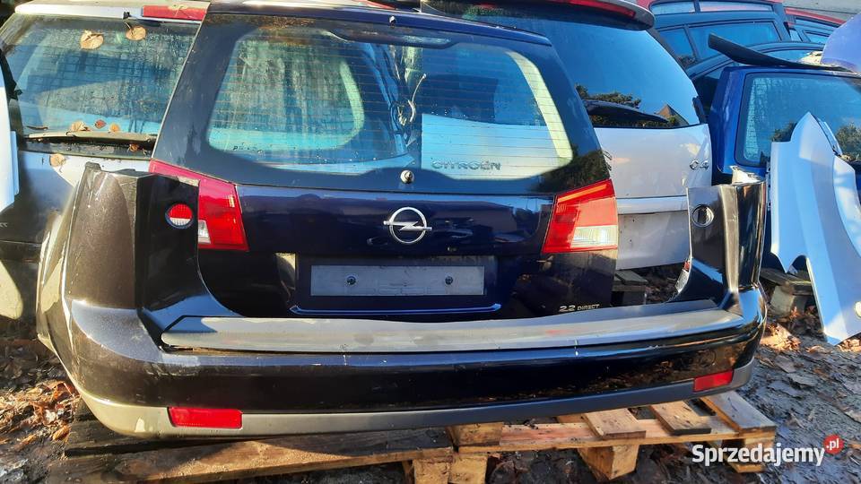 klapa kompletna Opel Vectra C kombi lak Z21A Dębno