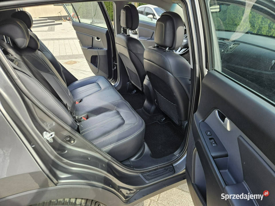 Kia Sportage 20 163 automat klima parktronik III nieuszkodzony Strzegom sprzedam