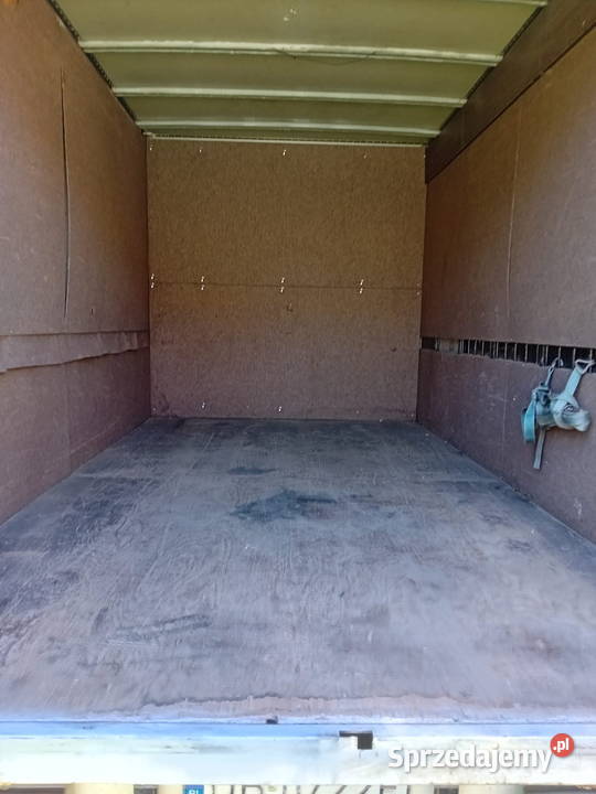 Opel Movano kontener 28 115 ładowność 3500 Wałbrzych