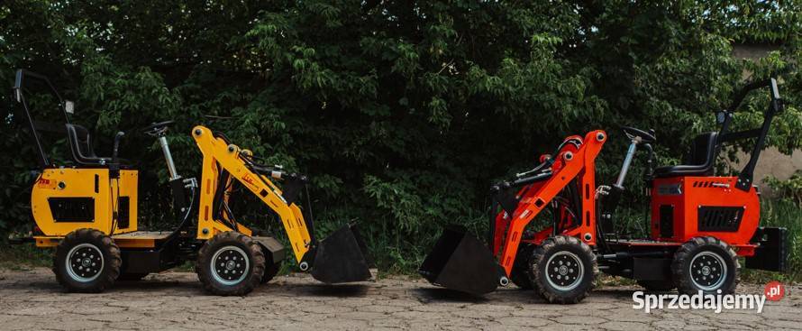 MINI ŁADOWARKA KOŁOWA PRZEGUBOWA ŁAMANA MSL116KN Maszyny rolnicze Lubicz Dolny