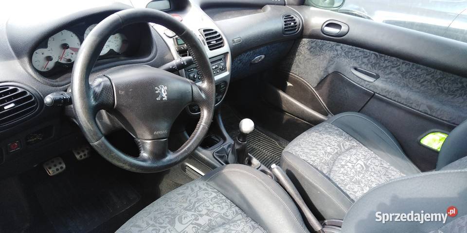 peugeot 206 pas przedni chłodnica 20 hdi sprawna Przemyśl