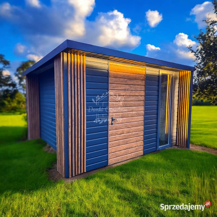 Schowek Domek ogrodowy PREMIUM 3x3m wiata okno Sieradz