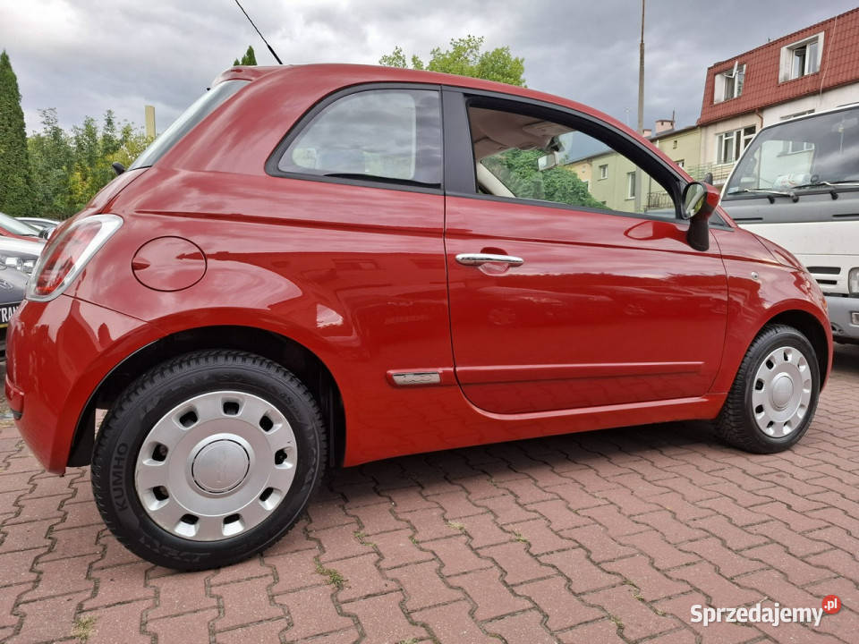 Fiat 500 12 Benzyna Zadbany Klima Sprowadzony z 189000km Lublin