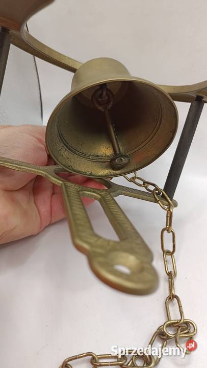 Stolarka dzwonek do drzwi vintage Zamość