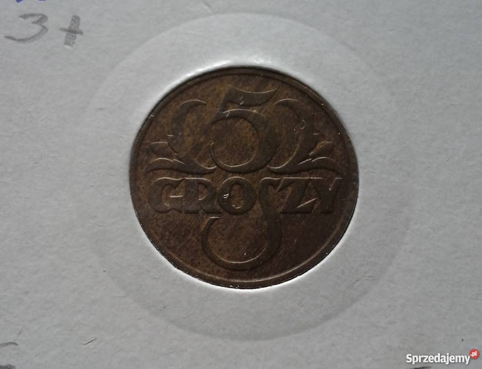 5 groszy 1931 Super Konin