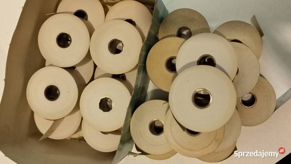 Taśma termiczna rolki do kasy fiskalnej 32mm Biuro mazowieckie Bielany