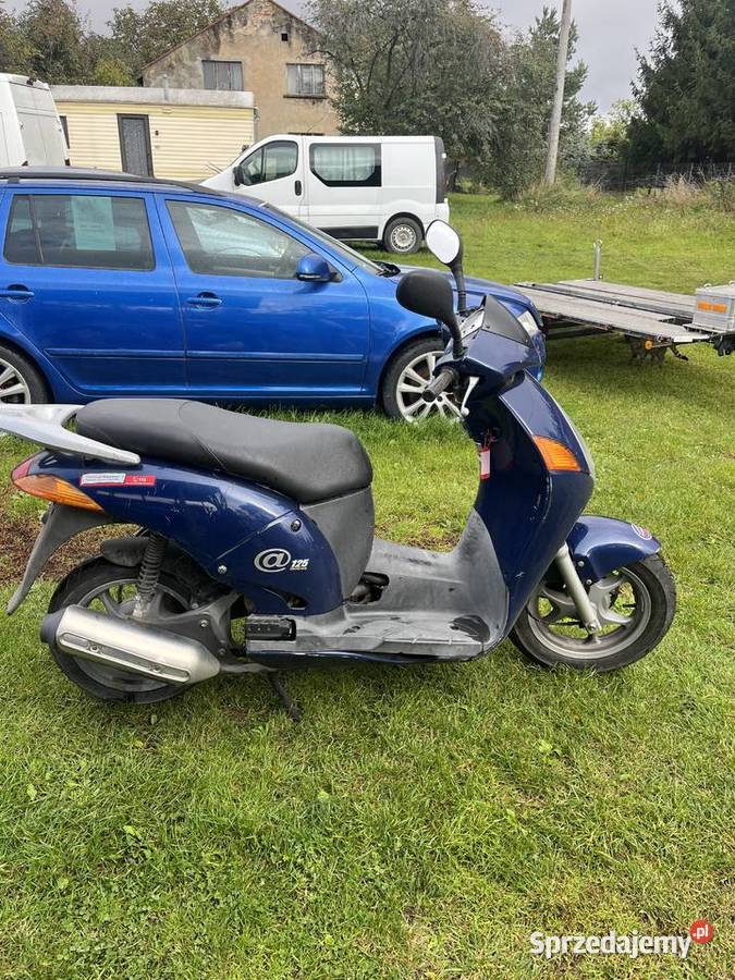 Honda Nes 125 ccm Łosiów