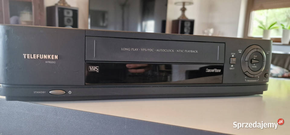 Video magnetowid Telefunken M9820G VHS Międzychód