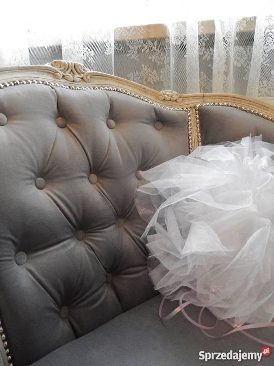 fotelantyk berżerapikowany ludwik renowacjiszary dolnośląskie Lubin