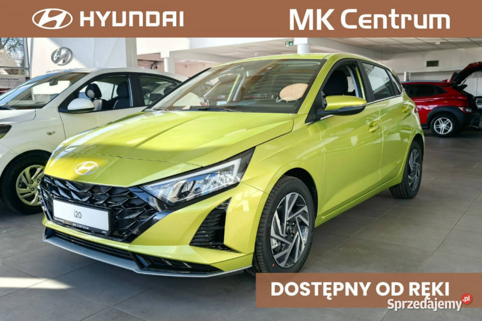 Hyundai i20 10 TGDI 7DCT PY26 Modern Comfort Led łódzkie Piotrków Trybunalski