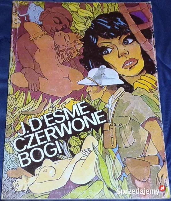 Czerwone Bogi Jean d Esme miękka