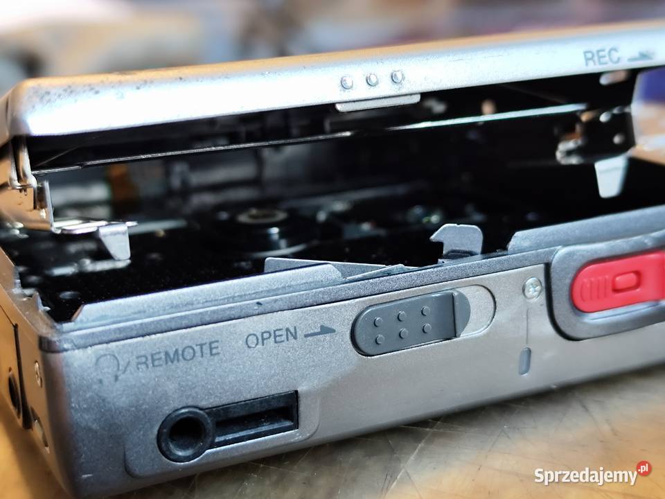 Walkman MD Sony MZR30 zachodniopomorskie Mosty sprzedam