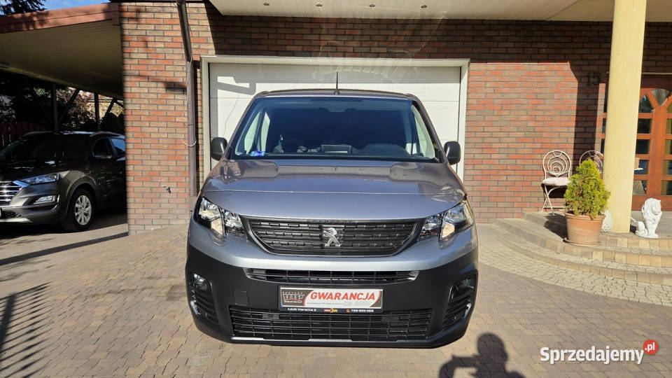 Peugeot Partner 15 HDI 102Salon I WŁ Zadbany Aleksandrów Łódzki