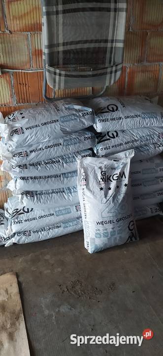 Ekogroszek groszek KGM 28MJ oryginalny Polski Opał Otwock