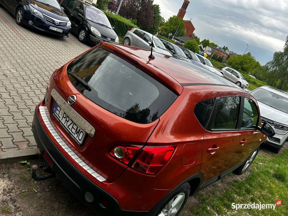 Nissan Qashqai 20 LPG bezwypadkowy oryginalny Qashqai łódzkie Zgierz