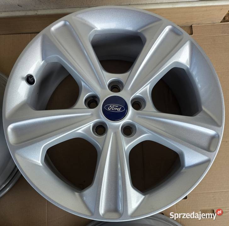 ALUFELGI Ford 17 5x108 z czujnikami cisnienia Samochodowe wielkopolskie