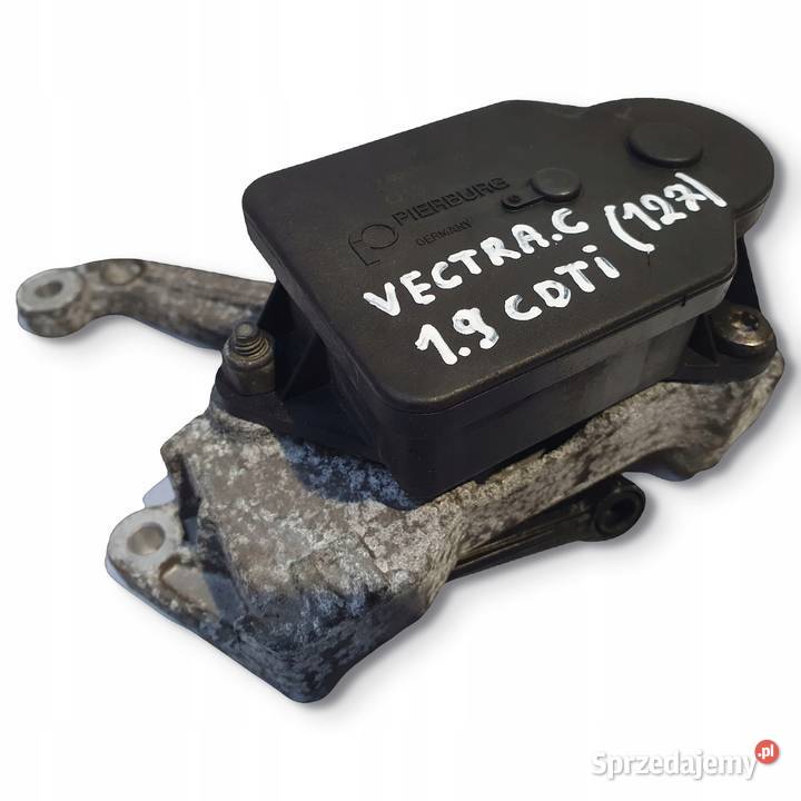 NASTAWNIK KLAP KOLEKTORA Opel Vectra C Signum 19 Chełm