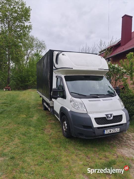 Peugeot Boxer Plandeka 10ep Rok produkcji 2014 Motoryzacja