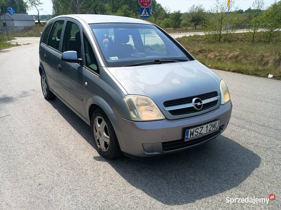 Opel Meriva 16 benzyna gaz 2003r