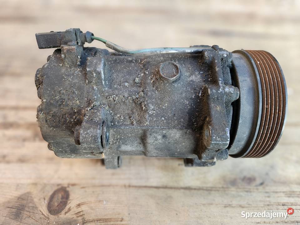 Sprężarka klimatyzacji vw audi 19tdi Środa Śląska