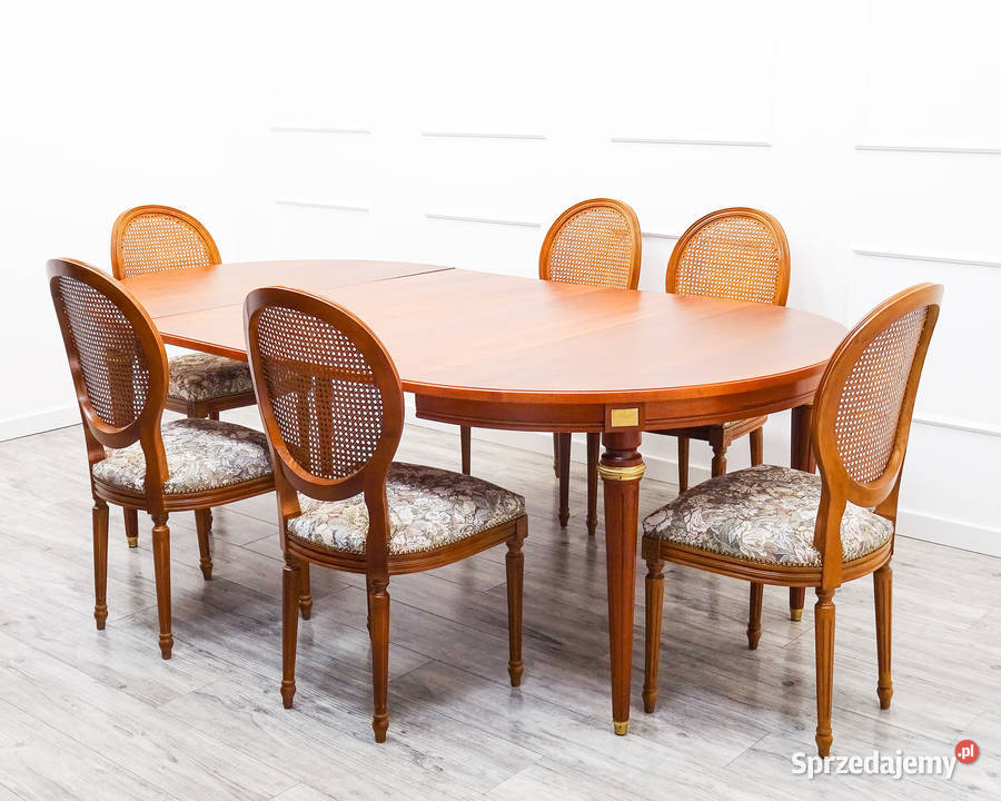 KOMPLET Mebli do JADALNI MEDALION rozkładany wielkopolskie